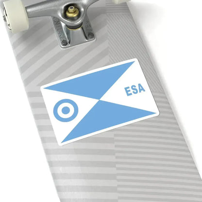 Director escuela ESA FAA bandera (Argentina) STICKER Vinyl Kiss-Cut Decal - The Sticker Space