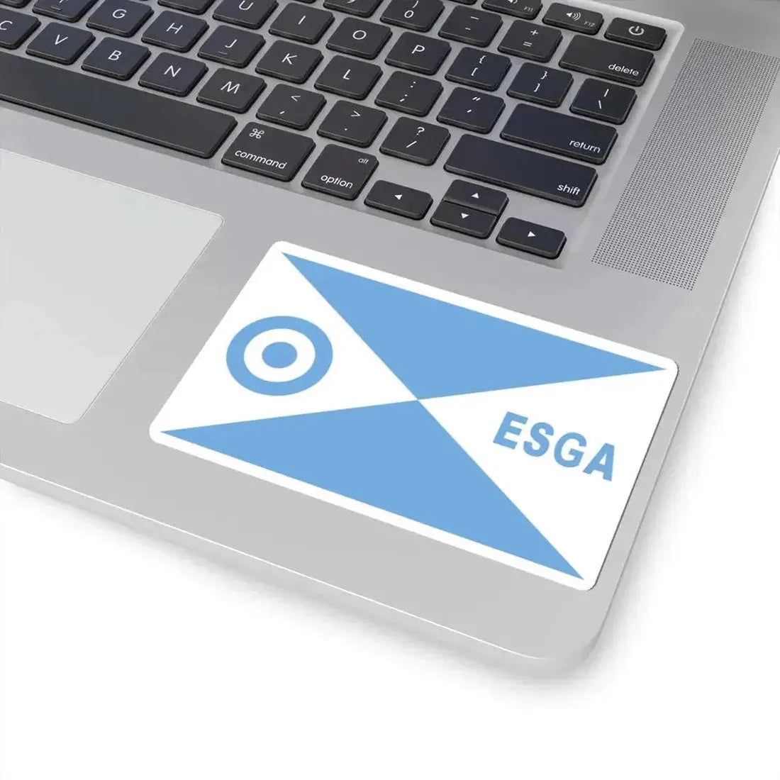 Director escuela ESGA FAA bandera (Argentina) STICKER Vinyl Kiss-Cut Decal - The Sticker Space