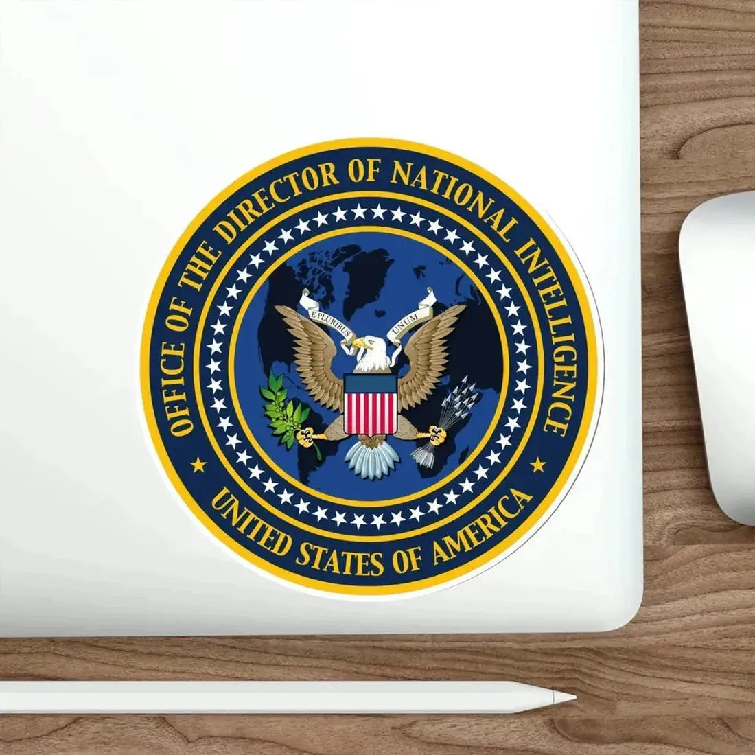Director of National Intelligence STICKER Vinyl Die-Cut Decal - The Sticker Space