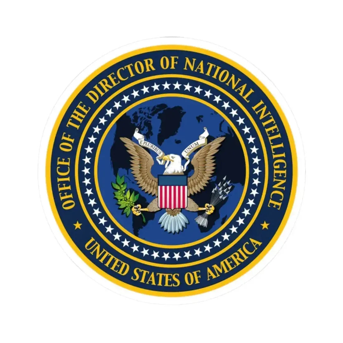Director of National Intelligence - STICKER Vinyl Kiss-Cut Decal - The Sticker Space