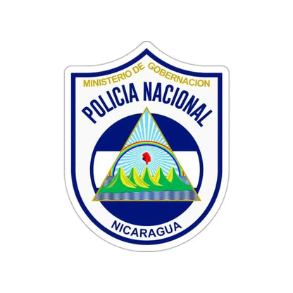 Directorate-General of National Police of Nicaragua 1990-2014 STICKER Vinyl Die-Cut Decal - The Sticker Space