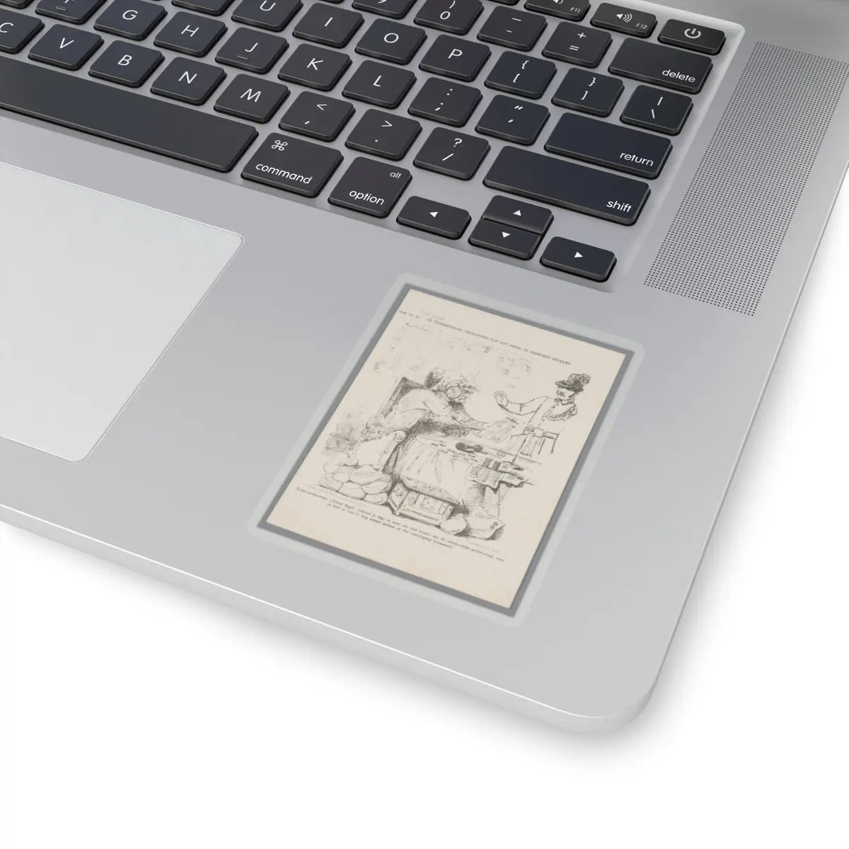 SKU:TSS-STICK-DRKNTH-3X3 Sizes:3" × 3" Types:Transparent