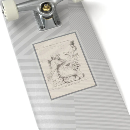 SKU:TSS-STICK-DRKNTH-6X6 Sizes:6" × 6" Types:Transparent