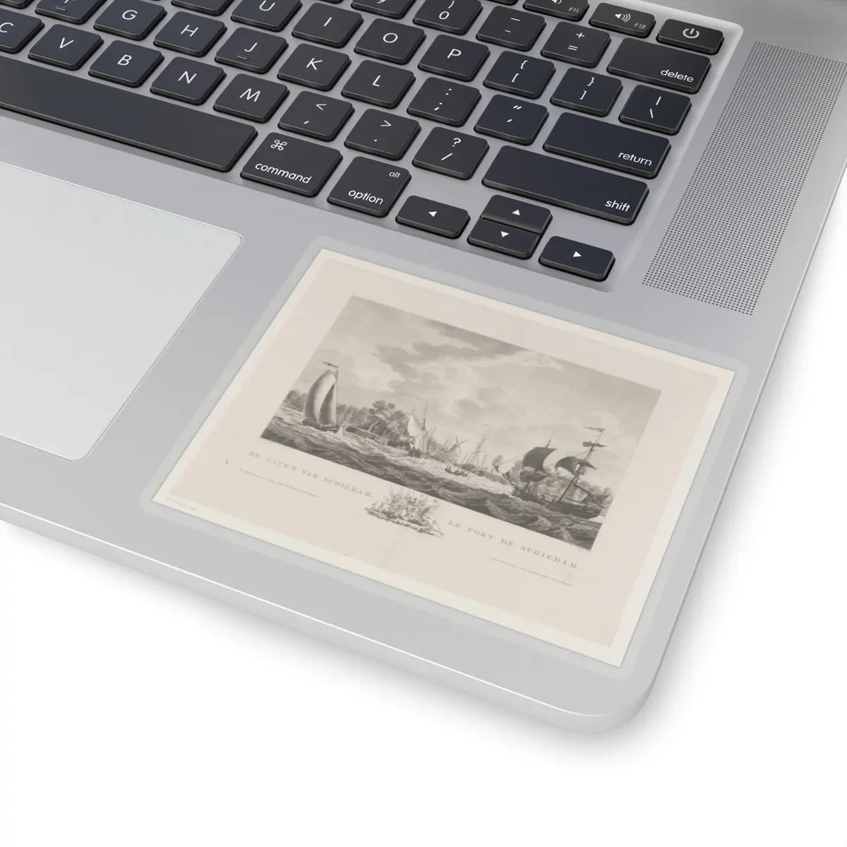 SKU:TSS-STICK-DRKD-4X4-14DD7 Sizes:4" × 4" Types:Transparent