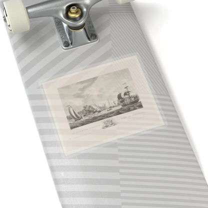SKU:TSS-STICK-DRKD-6X6-14DD7 Sizes:6" × 6" Types:Transparent