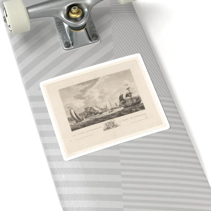SKU:TSS-STICK-DRKD-6X6-6 Sizes:6" × 6" Types:White