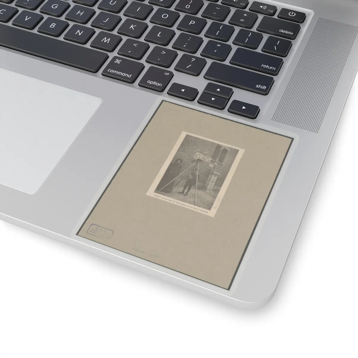 SKU:TSS-STICK-DRKGRR-4X4 Sizes:4" × 4" Types:Transparent