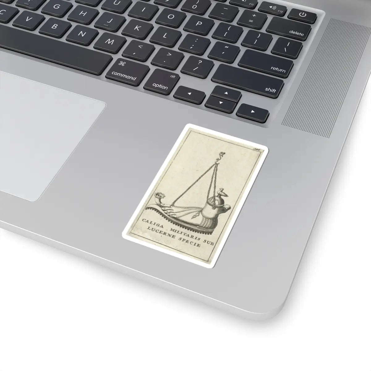 SKU:TSS-STICK-DRKGRS-3X3-4 Sizes:3" × 3" Types:White