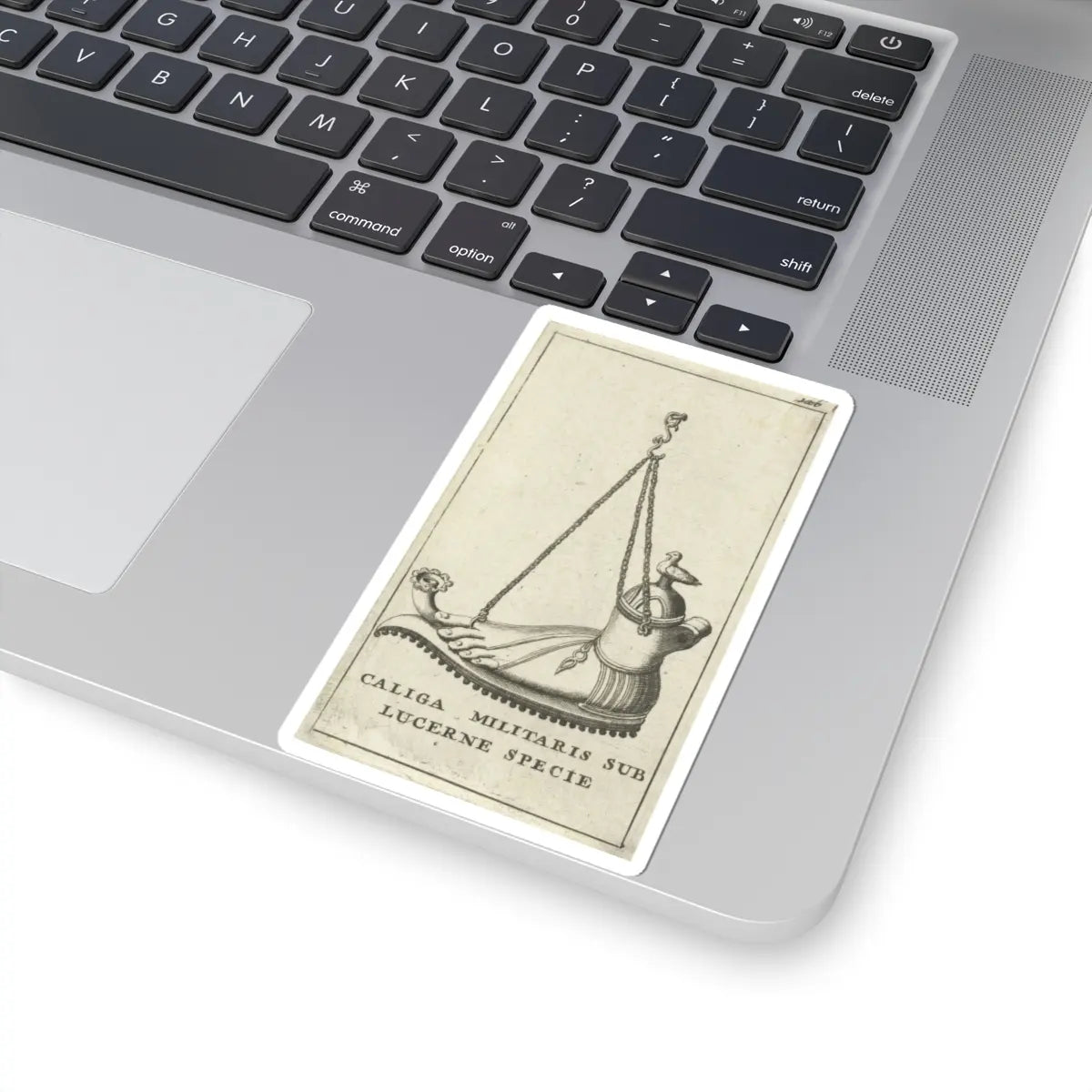 SKU:TSS-STICK-DRKGRS-4X4-4 Sizes:4" × 4" Types:White