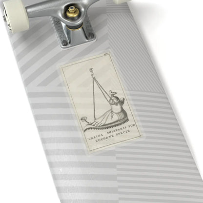 SKU:TSS-STICK-DRKGRS-6X6-14D7D Sizes:6" × 6" Types:Transparent
