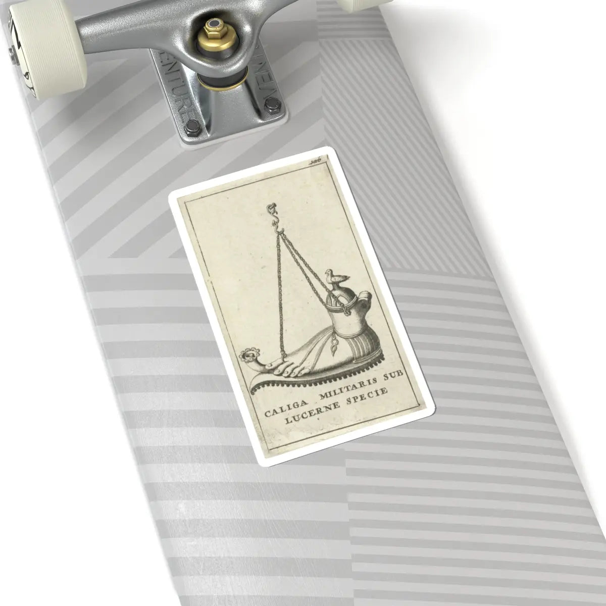 SKU:TSS-STICK-DRKGRS-6X6-4 Sizes:6" × 6" Types:White