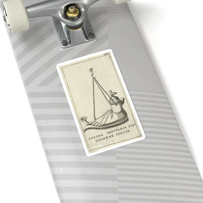SKU:TSS-STICK-DRKGRS-6X6-4 Sizes:6" × 6" Types:White