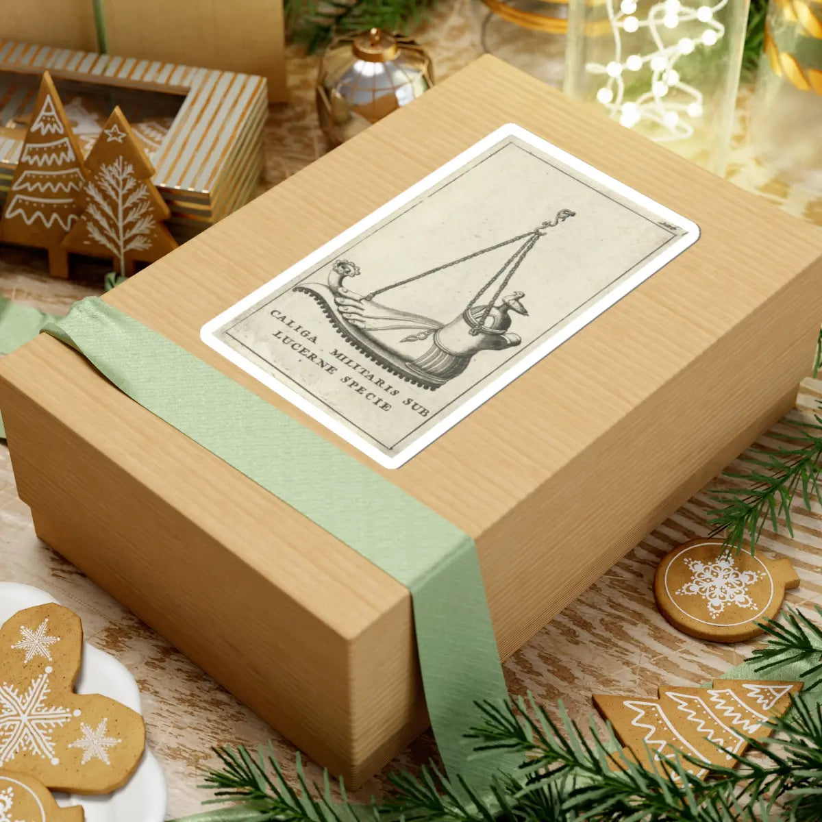 SKU:TSS-STICK-DRKGRS-6X6-4 Sizes:6" × 6" Types:White