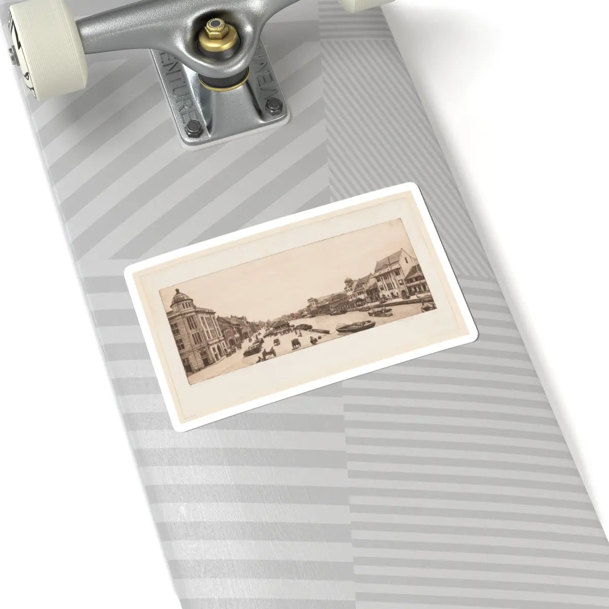 SKU:TSS-STICK-DRKHMB-6X6-2 Sizes:6" × 6" Types:White