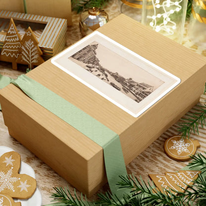 SKU:TSS-STICK-DRKHMB-6X6-2 Sizes:6" × 6" Types:White