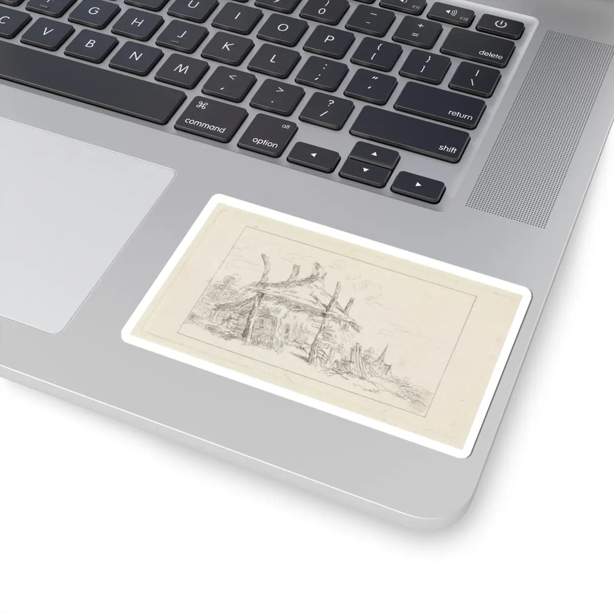 SKU:TSS-STICK-DRKHSS-4X4-3 Sizes:4" × 4" Types:White