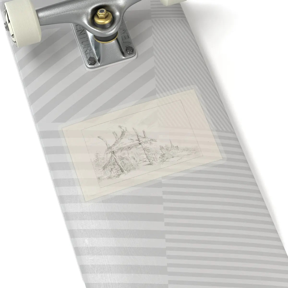 SKU:TSS-STICK-DRKHSS-6X6-14D7L Sizes:6" × 6" Types:Transparent