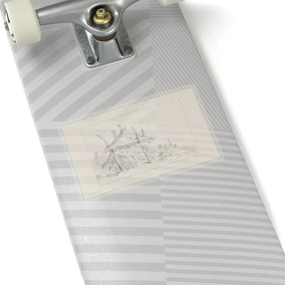 SKU:TSS-STICK-DRKHSS-6X6-14D7L Sizes:6" × 6" Types:Transparent