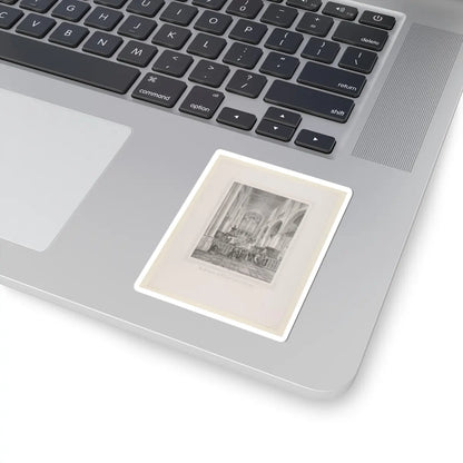 SKU:TSS-STICK-DRKJHN-3X3-3 Sizes:3" × 3" Types:White