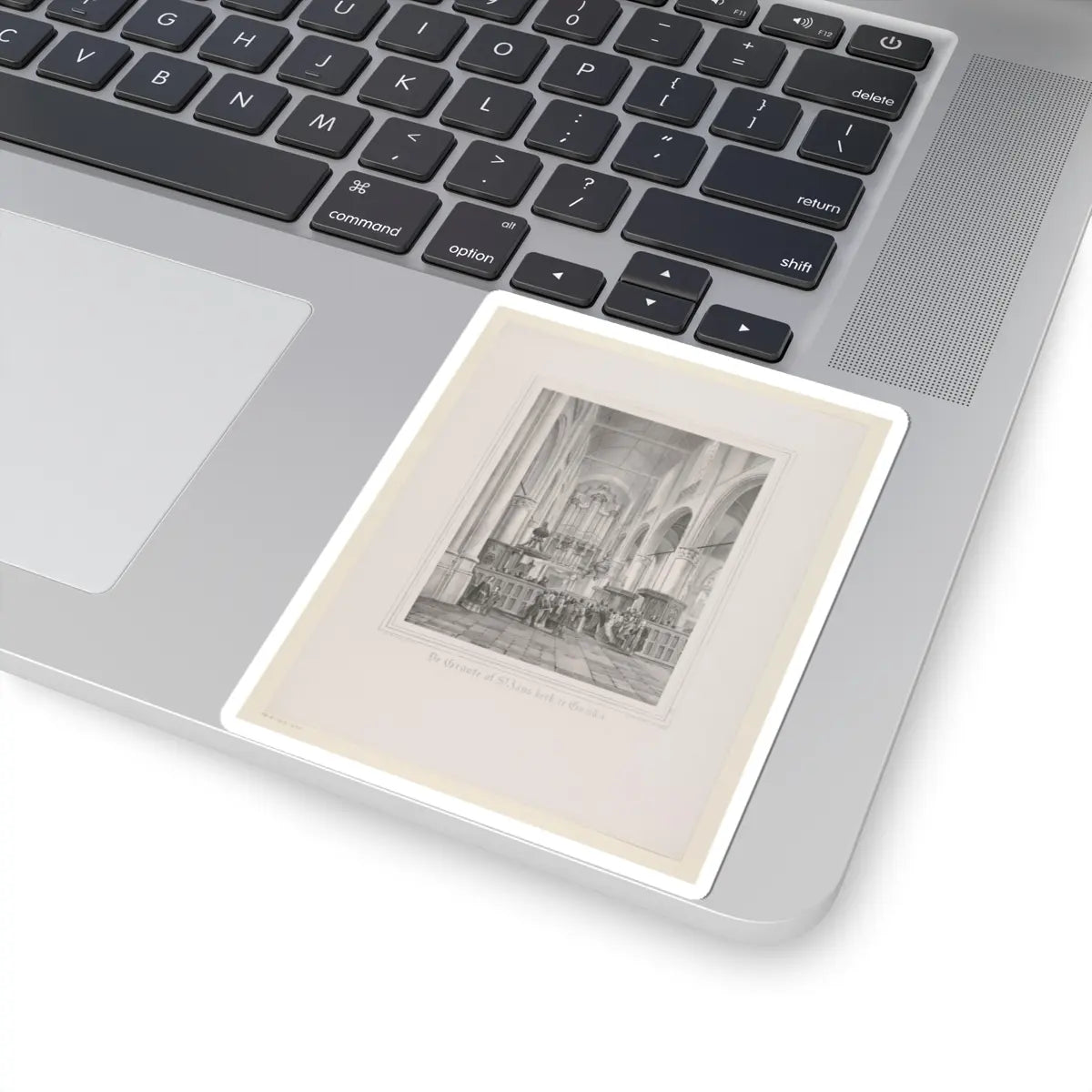 SKU:TSS-STICK-DRKJHN-4X4-3 Sizes:4" × 4" Types:White