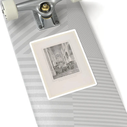 SKU:TSS-STICK-DRKJHN-6X6-3 Sizes:6" × 6" Types:White