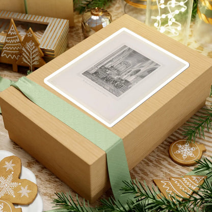 SKU:TSS-STICK-DRKJHN-6X6-3 Sizes:6" × 6" Types:White