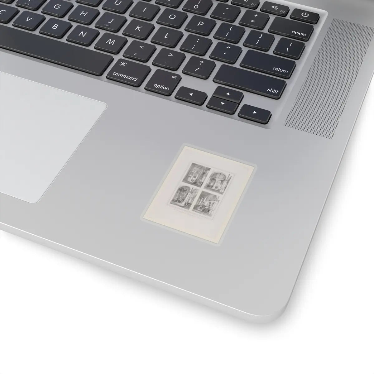 SKU:TSS-STICK-DRKJHN-2X2-14D7R Sizes:2" × 2" Types:Transparent