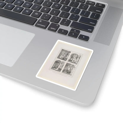 SKU:TSS-STICK-DRKJHN-3X3-4 Sizes:3" × 3" Types:White