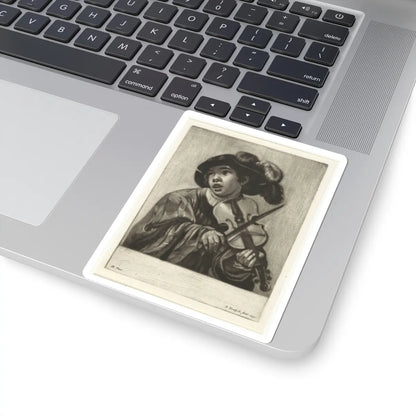 SKU:TSS-STICK-DRKKDJ-4X4-5 Sizes:4" × 4" Types:White
