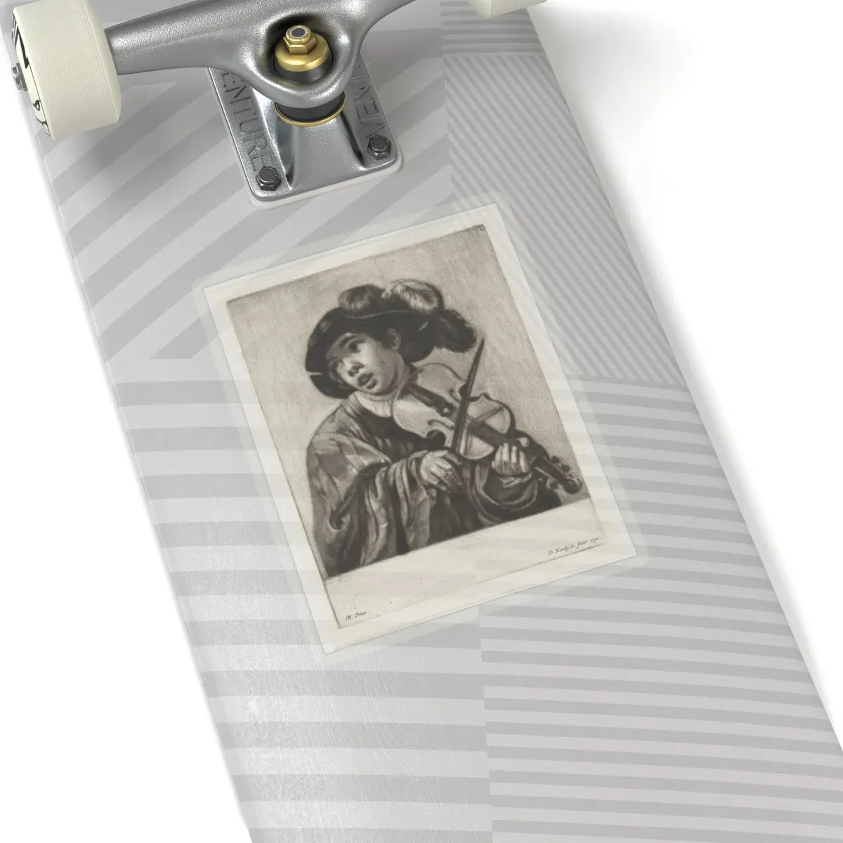 SKU:TSS-STICK-DRKKDJ-6X6-14D80 Sizes:6" × 6" Types:Transparent