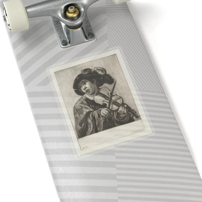 SKU:TSS-STICK-DRKKDJ-6X6-14D80 Sizes:6" × 6" Types:Transparent