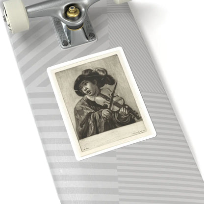 SKU:TSS-STICK-DRKKDJ-6X6-5 Sizes:6" × 6" Types:White