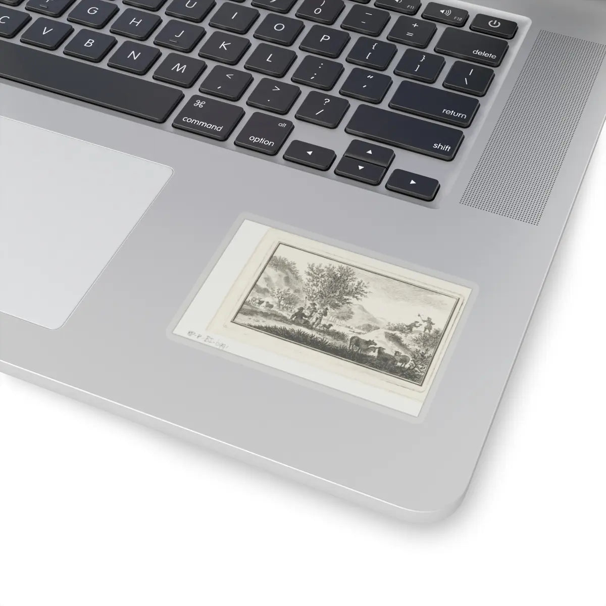 SKU:TSS-STICK-DRKKPR-3X3-14D84 Sizes:3" × 3" Types:Transparent