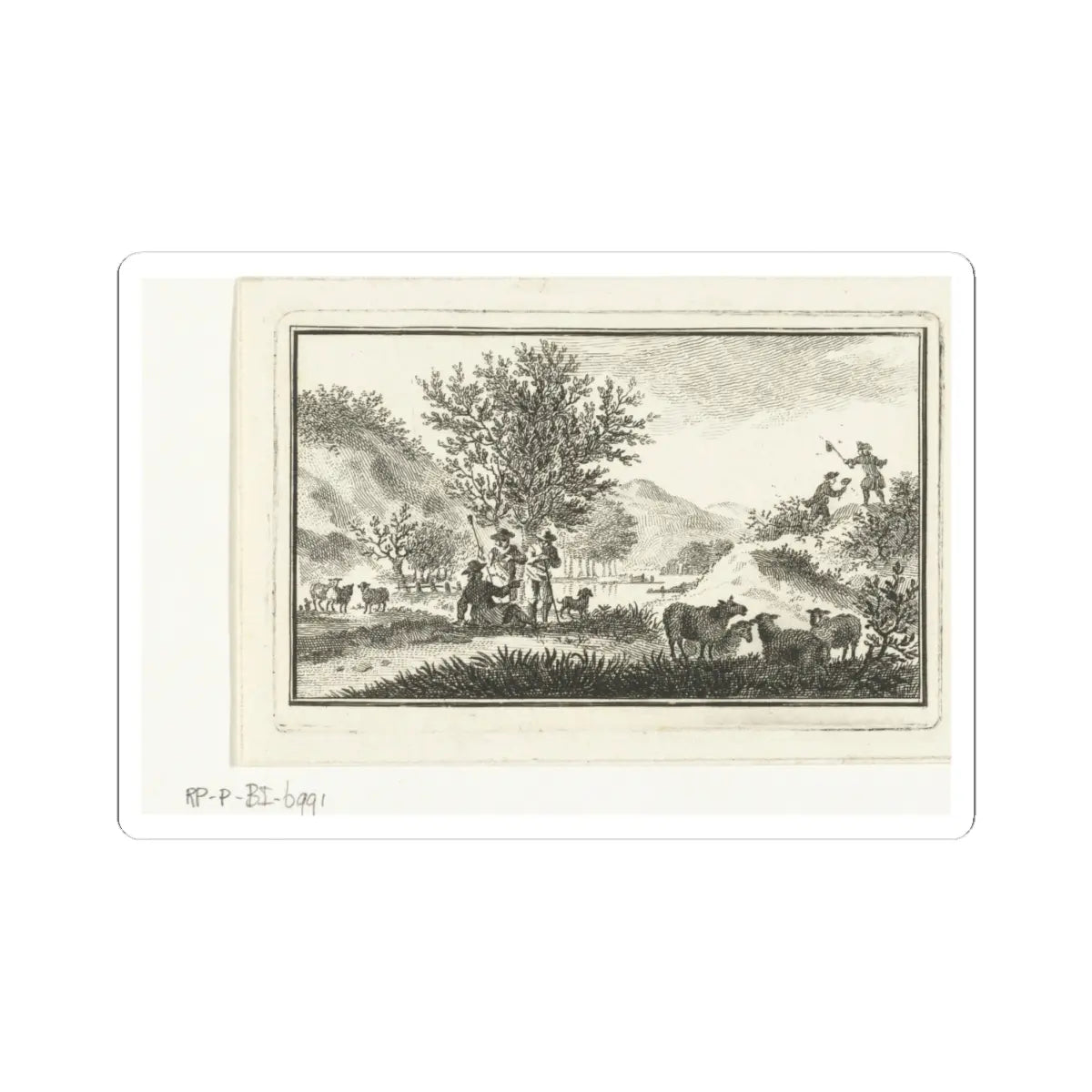 SKU:TSS-STICK-DRKKPR-4X4-3 Sizes:4" × 4" Types:White