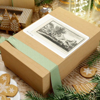 SKU:TSS-STICK-DRKKPR-6X6-3 Sizes:6" × 6" Types:White