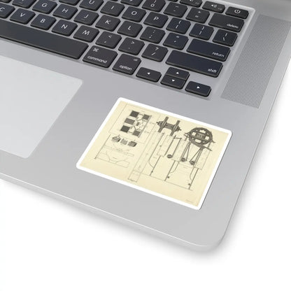 SKU:TSS-STICK-DRKKPR-3X3-11 Sizes:3" × 3" Types:White