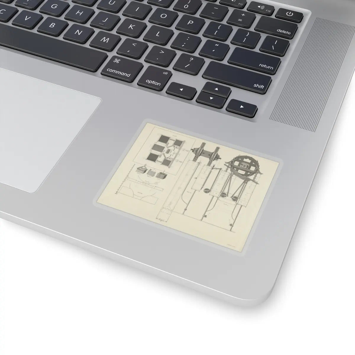 SKU:TSS-STICK-DRKKPR-3X3-14D8C Sizes:3" × 3" Types:Transparent