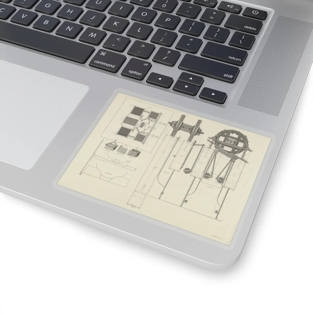 SKU:TSS-STICK-DRKKPR-4X4-14D8C Sizes:4" × 4" Types:Transparent