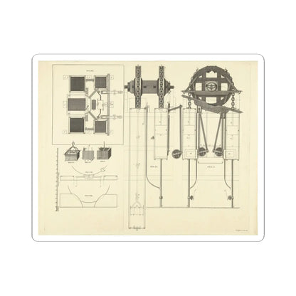 SKU:TSS-STICK-DRKKPR-6X6-11 Sizes:6" × 6" Types:White