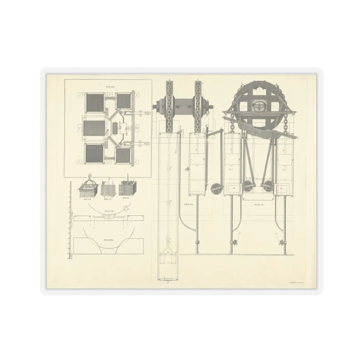 SKU:TSS-STICK-DRKKPR-6X6-14D8C Sizes:6" × 6" Types:Transparent