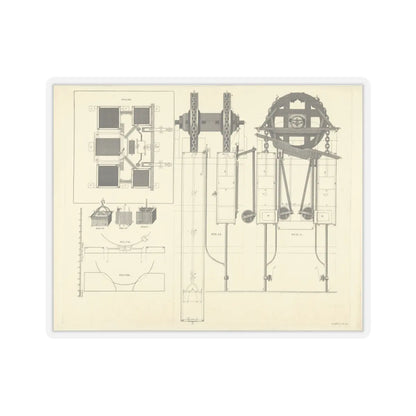 SKU:TSS-STICK-DRKKPR-6X6-14D8C Sizes:6" × 6" Types:Transparent