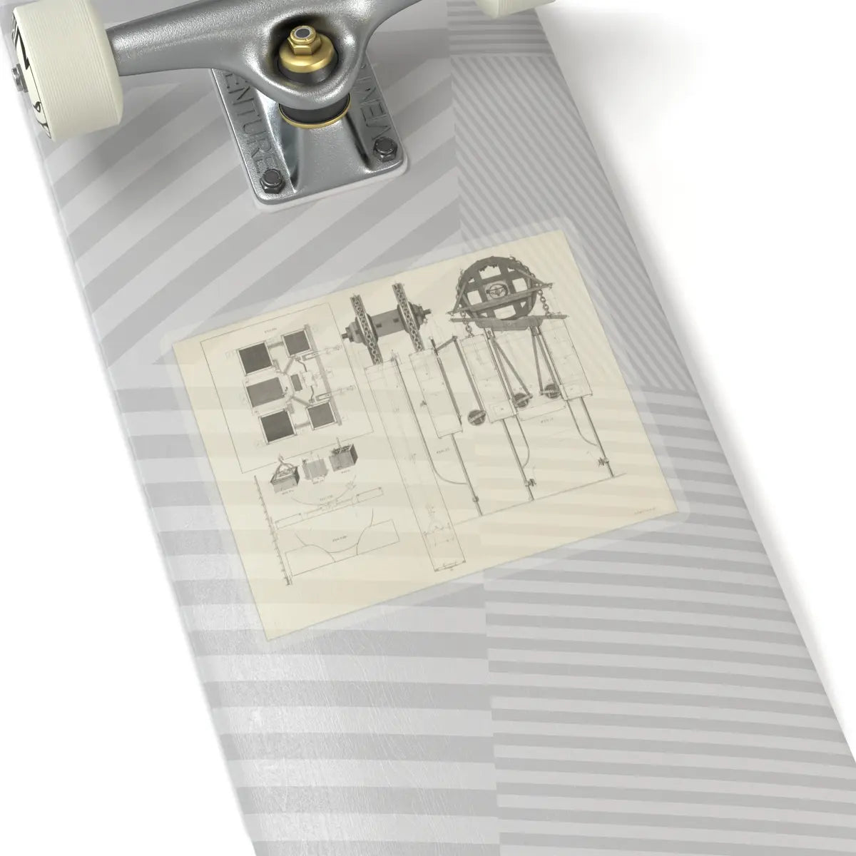 SKU:TSS-STICK-DRKKPR-6X6-14D8C Sizes:6" × 6" Types:Transparent