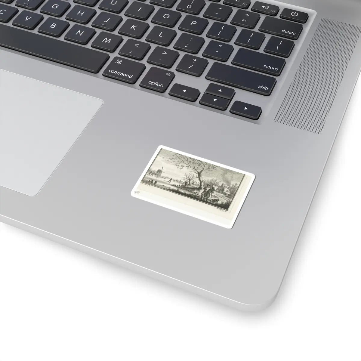 SKU:TSS-STICK-DRKKPR-2X2-13 Sizes:2" × 2" Types:White