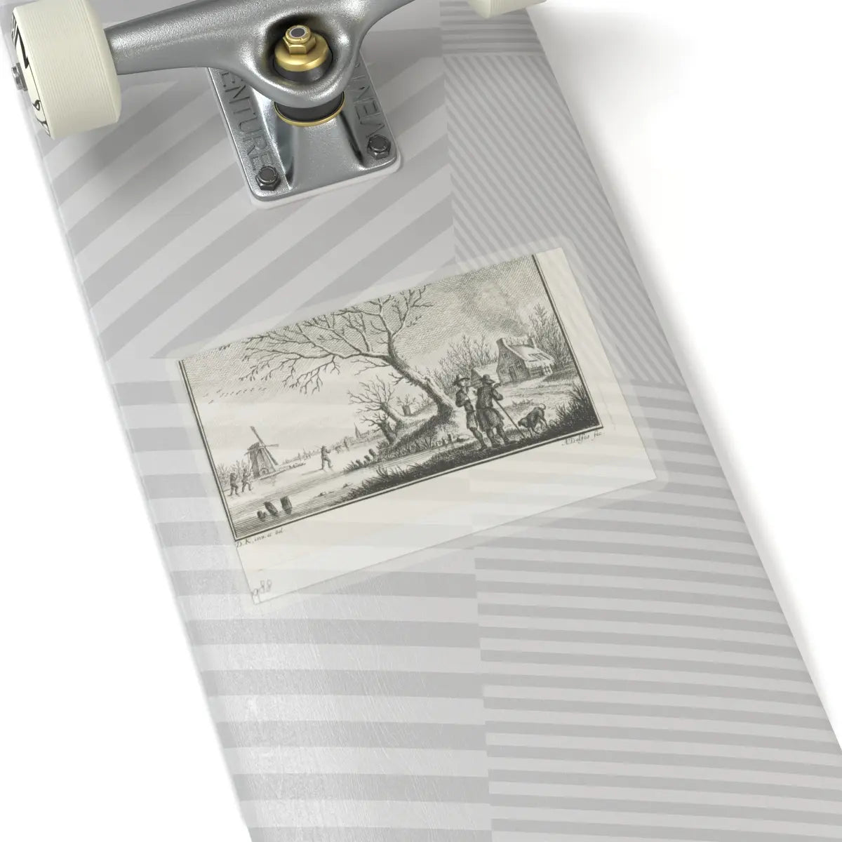 SKU:TSS-STICK-DRKKPR-6X6-14D8E Sizes:6" × 6" Types:Transparent