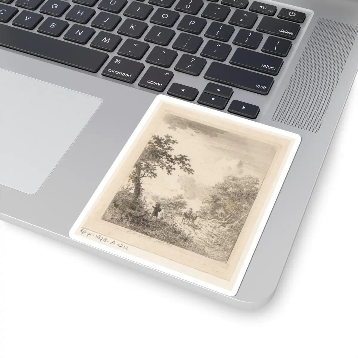 SKU:TSS-STICK-DRKLNG-4X4-5 Sizes:4" × 4" Types:White