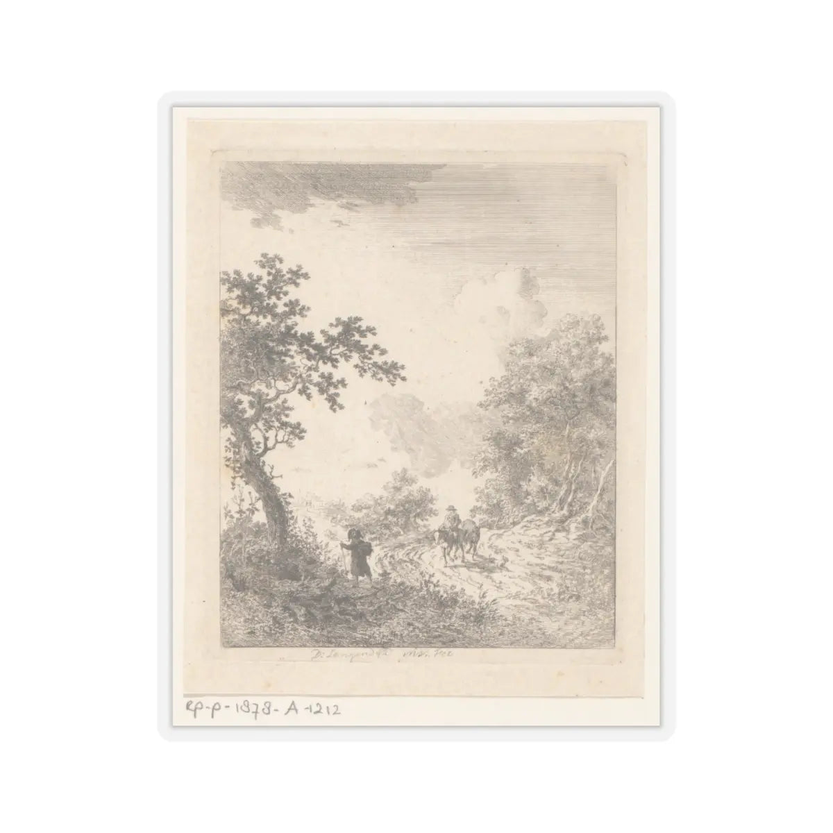 SKU:TSS-STICK-DRKLNG-6X6-14D8J Sizes:6" × 6" Types:Transparent