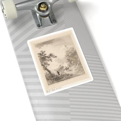 SKU:TSS-STICK-DRKLNG-6X6-5 Sizes:6" × 6" Types:White