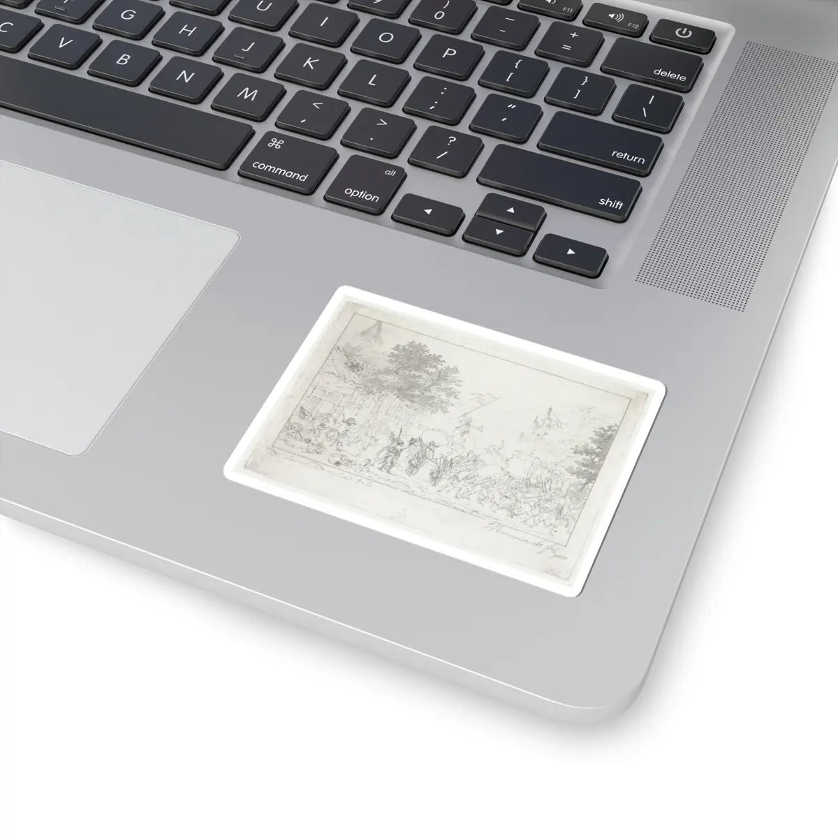SKU:TSS-STICK-DRKLNG-3X3-13 Sizes:3" × 3" Types:White