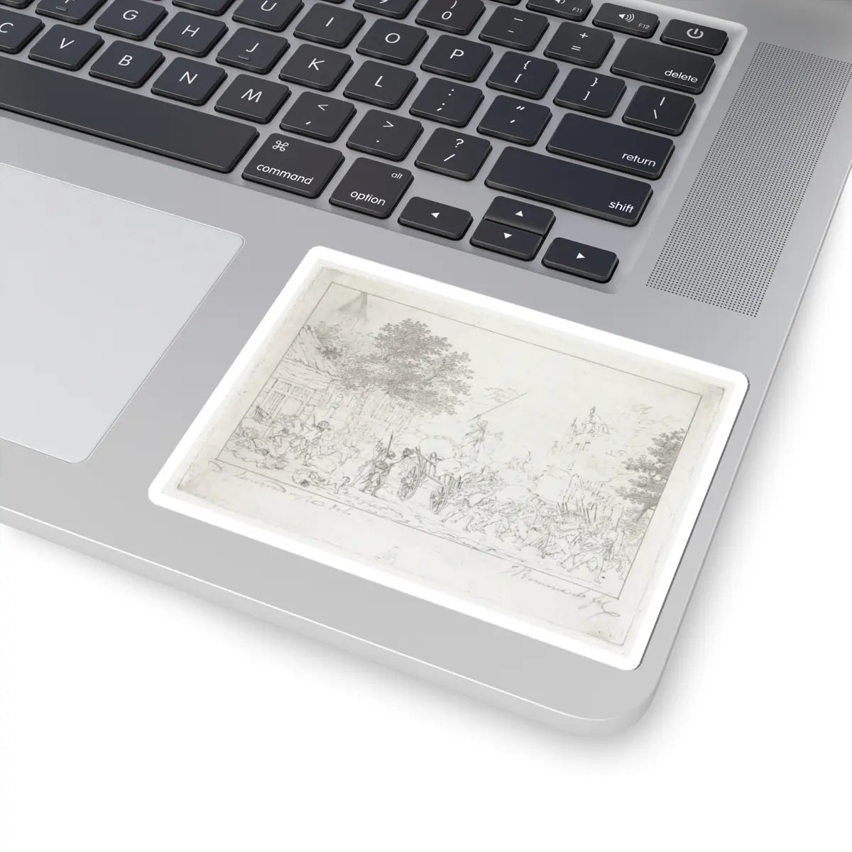 SKU:TSS-STICK-DRKLNG-4X4-13 Sizes:4" × 4" Types:White