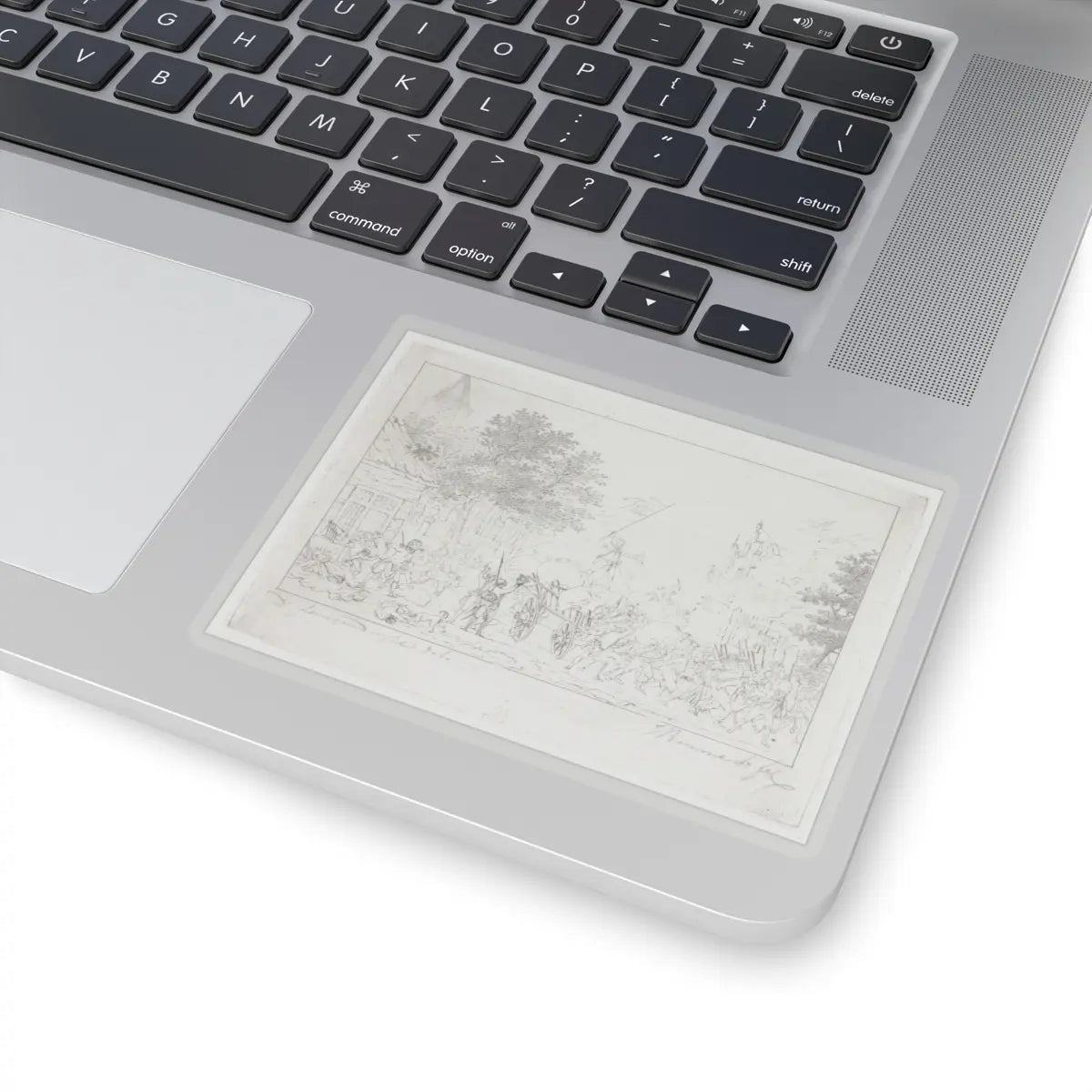 SKU:TSS-STICK-DRKLNG-4X4-14D8R Sizes:4" × 4" Types:Transparent